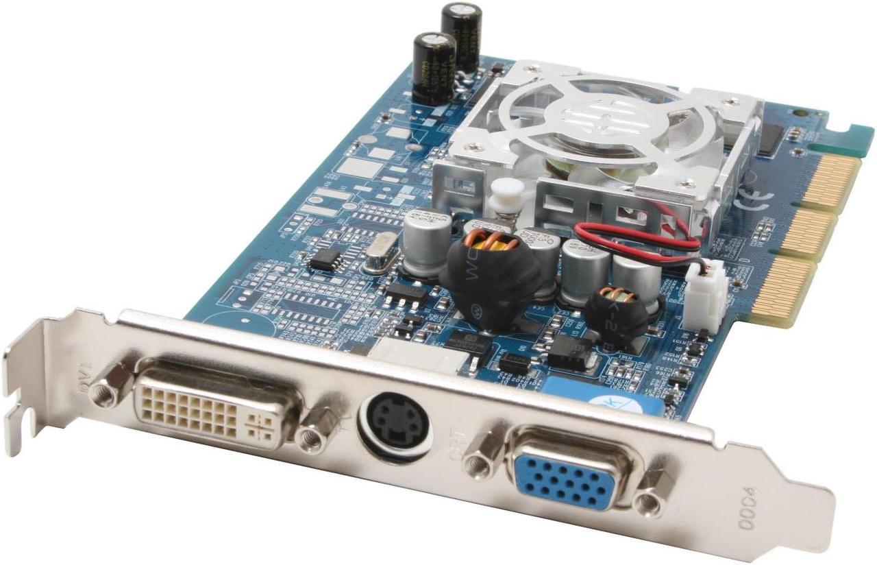Main image of BFG Tech GeForce 6200 256MB DDR AGP 4X/8X Graphics Card BFGR62256OC