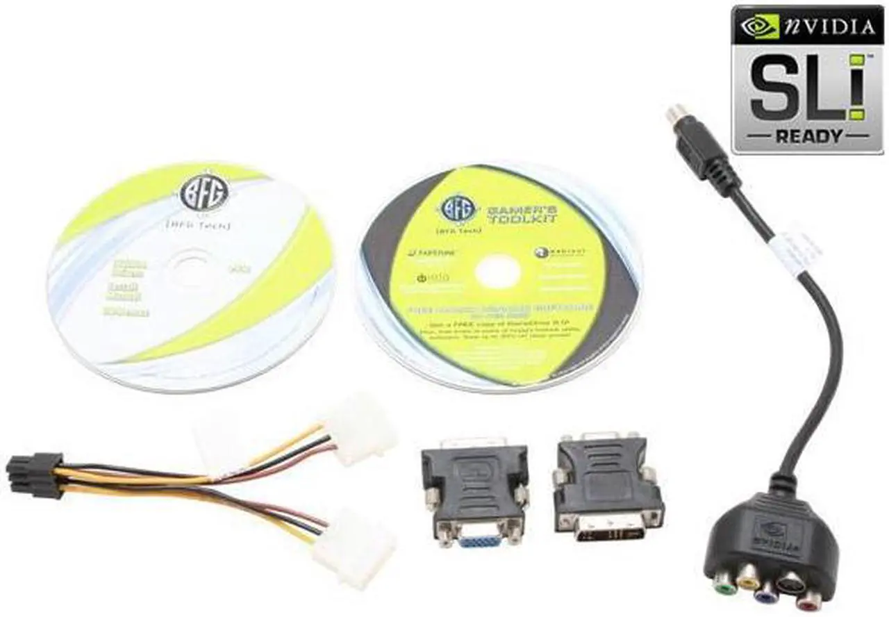 Alt view image 6 of 7 - BFG Tech GeForce 7900GT 256MB GDDR3 PCI Express x16 SLI Support Graphics Card BFGR79256GTOCE