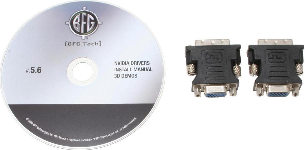 Alt view image 4 of 6 - BFG Tech GeForce 7600GT 256MB GDDR3 PCI Express x16 SLI Support Graphics Card BFGR76256GTOCE
