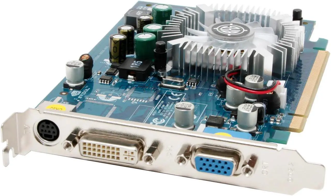Main image of BFG Tech GeForce 7300GS 512MB(256MB on board) GDDR2 PCI Express x16 Graphics Card BFGR73256GSOCE