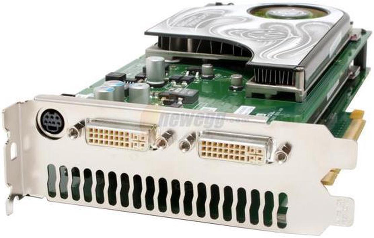 Main image of BFG Tech GeForce 7950GX2 1GB GDDR3 PCI Express x16 SLI Support Graphics Card BFGR7950GX21GBEI