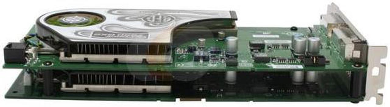 Alt view image 5 of 7 - BFG Tech GeForce 7950GX2 1GB GDDR3 PCI Express x16 SLI Support Graphics Card BFGR7950GX21GBEI
