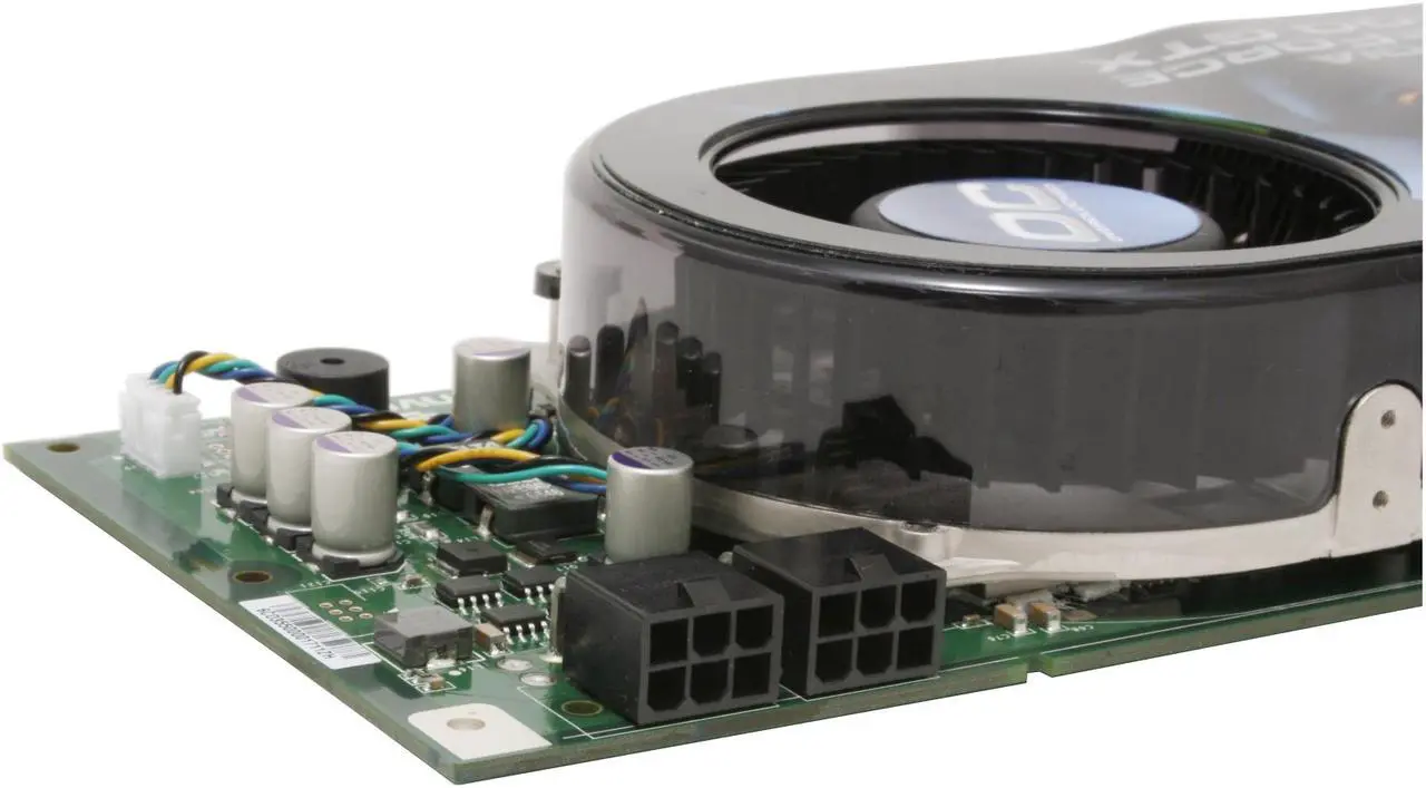 Alt view image 4 of 8 - BFG Tech GeForce 8800 GTX 768MB GDDR3 PCI Express x16 SLI Support Graphics Card BFGR88768GTXOCE