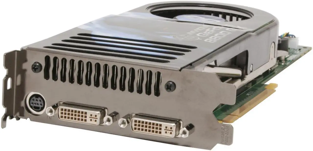 Main image of BFG Tech GeForce 8800 GTX 768MB GDDR3 PCI Express x16 SLI Support Graphics Card BFGR88768GTXOCE