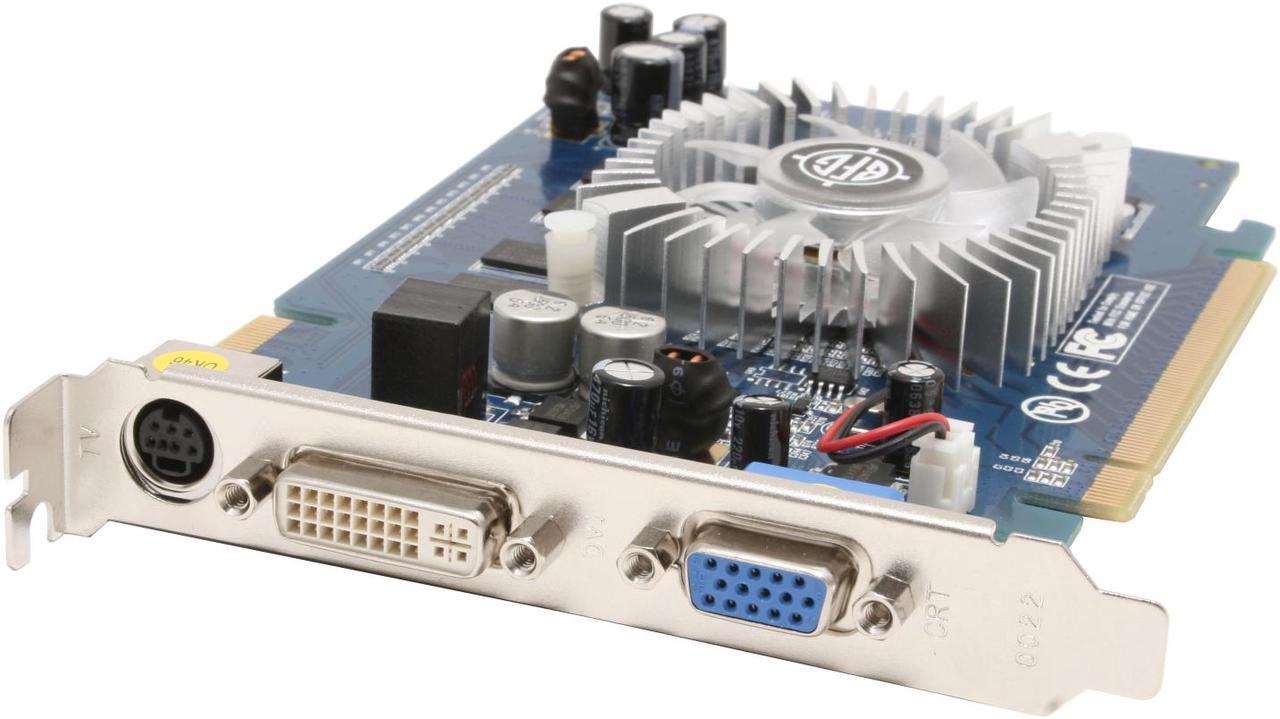 Main image of BFG Tech GeForce 7600GS 256MB GDDR2 PCI Express x16 SLI Support Graphics Card BFGR76256GSOCE