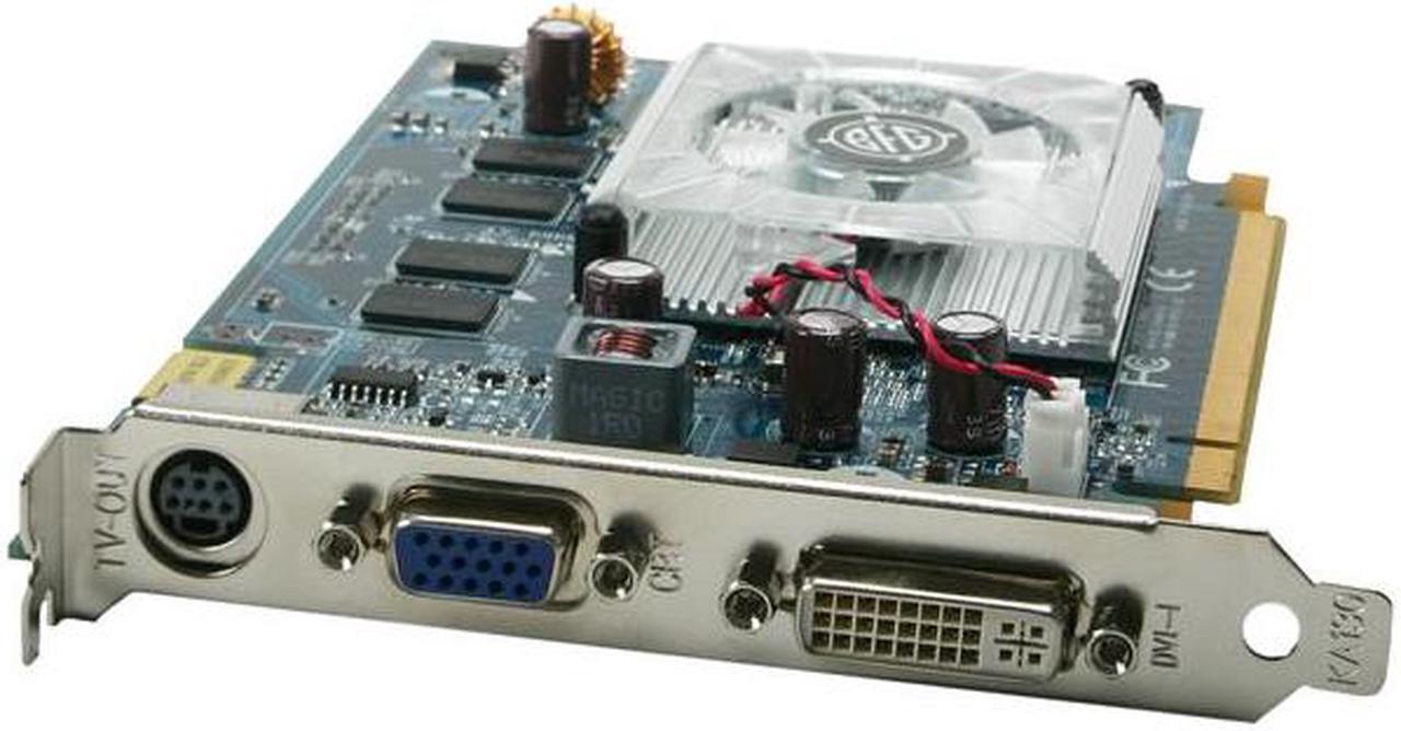 Main image of BFG Tech GeForce 8500 GT 512MB GDDR2 PCI Express x16 SLI Support Video Card BFGE85512GTE