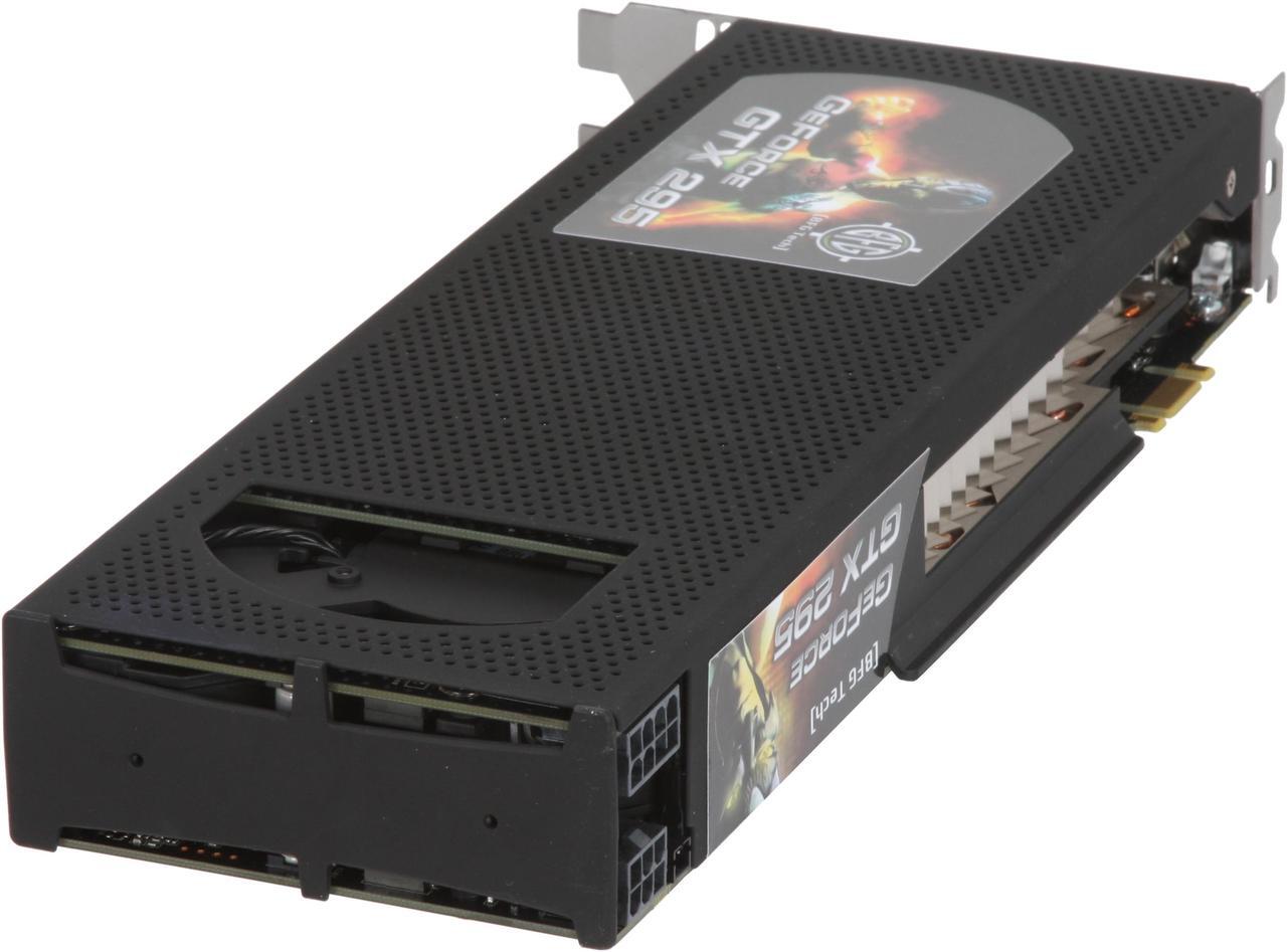 Alt view image 5 of 6 - BFG Tech GeForce GTX 295 1792MB GDDR3 PCI Express 2.0 x16 SLI Support Video Card BFGEGTX2951792E