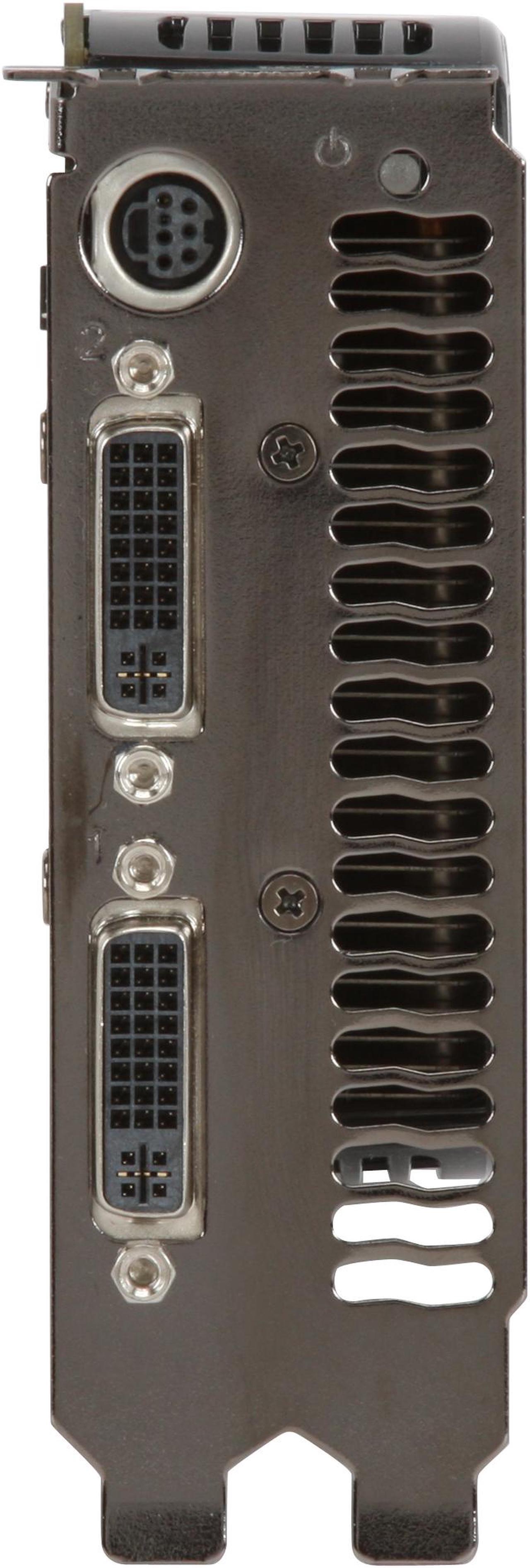 Alt view image 2 of 6 - BFG Tech GeForce GTX 285 1GB GDDR3 PCI Express 2.0 x16 SLI Support Graphics Card BFGEGTX2851024OCE
