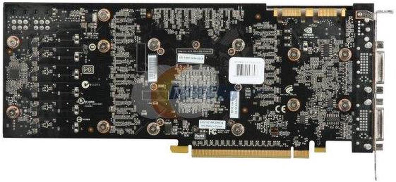Alt view image 4 of 4 - BFG Tech GeForce GTX 275 896MB GDDR3 PCI Express 2.0 x16 SLI Support Graphics Card BFGEGTX275896OCE
