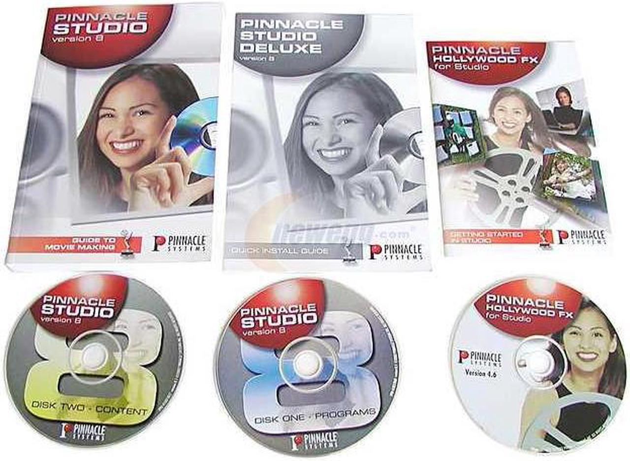 Alt view image 3 of 5 - Pinnacle Studio Deluxe V8 Video Capture and Editing Card