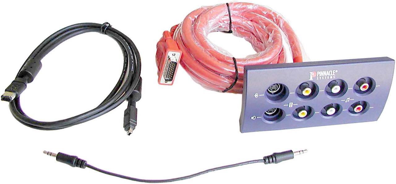 Alt view image 4 of 5 - Pinnacle Studio Deluxe V8 Video Capture and Editing Card