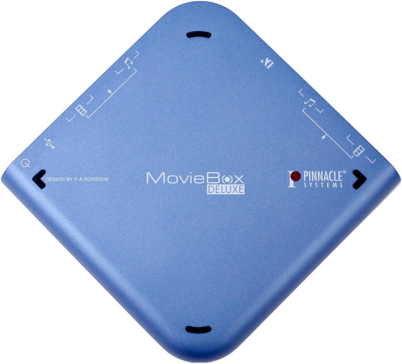 Main image of Pinnacle Studio MovieBox Deluxe version 9 USB Video Editing Box