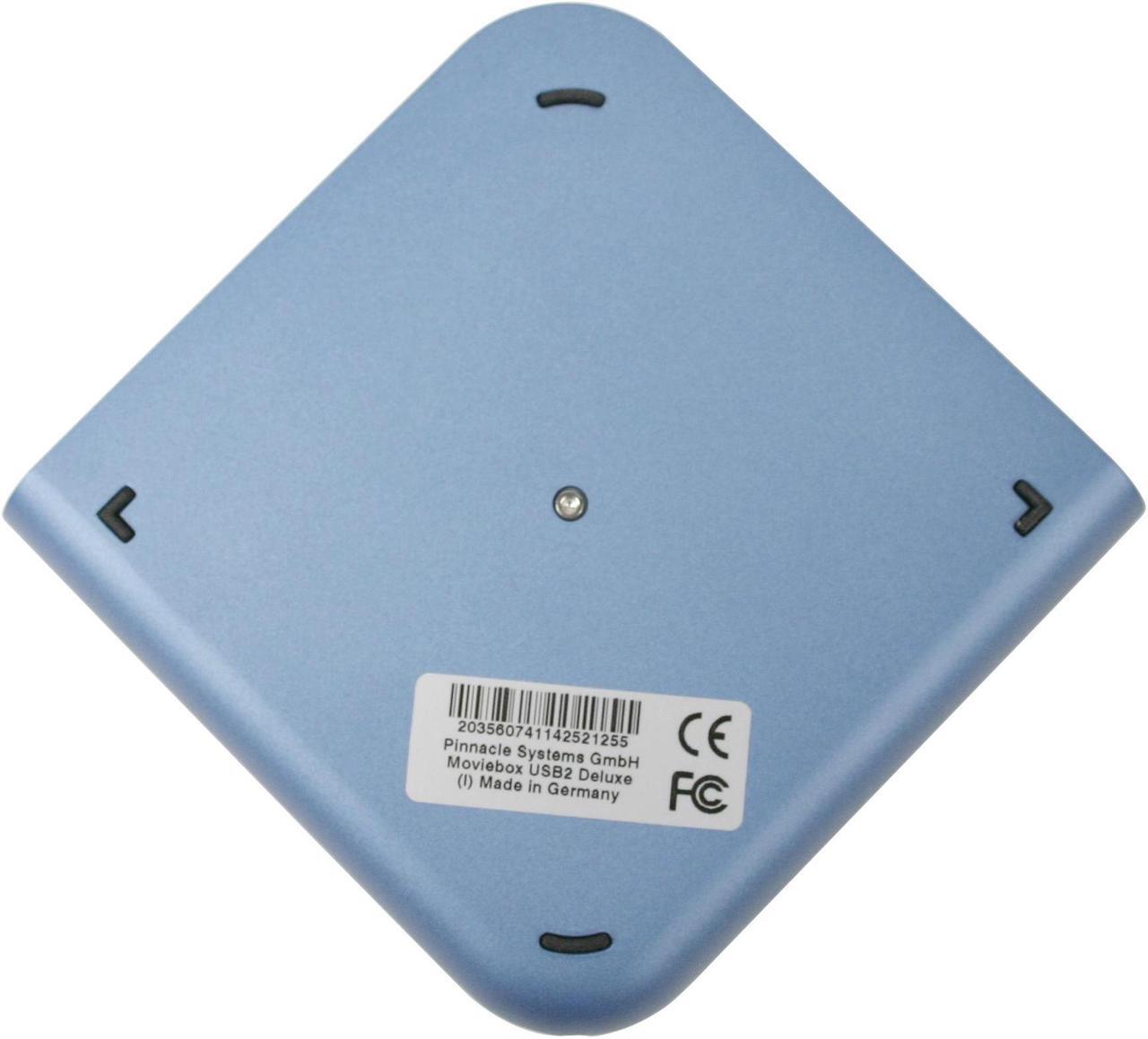Alt view image 6 of 8 - Pinnacle Studio MovieBox Deluxe version 9 USB Video Editing Box