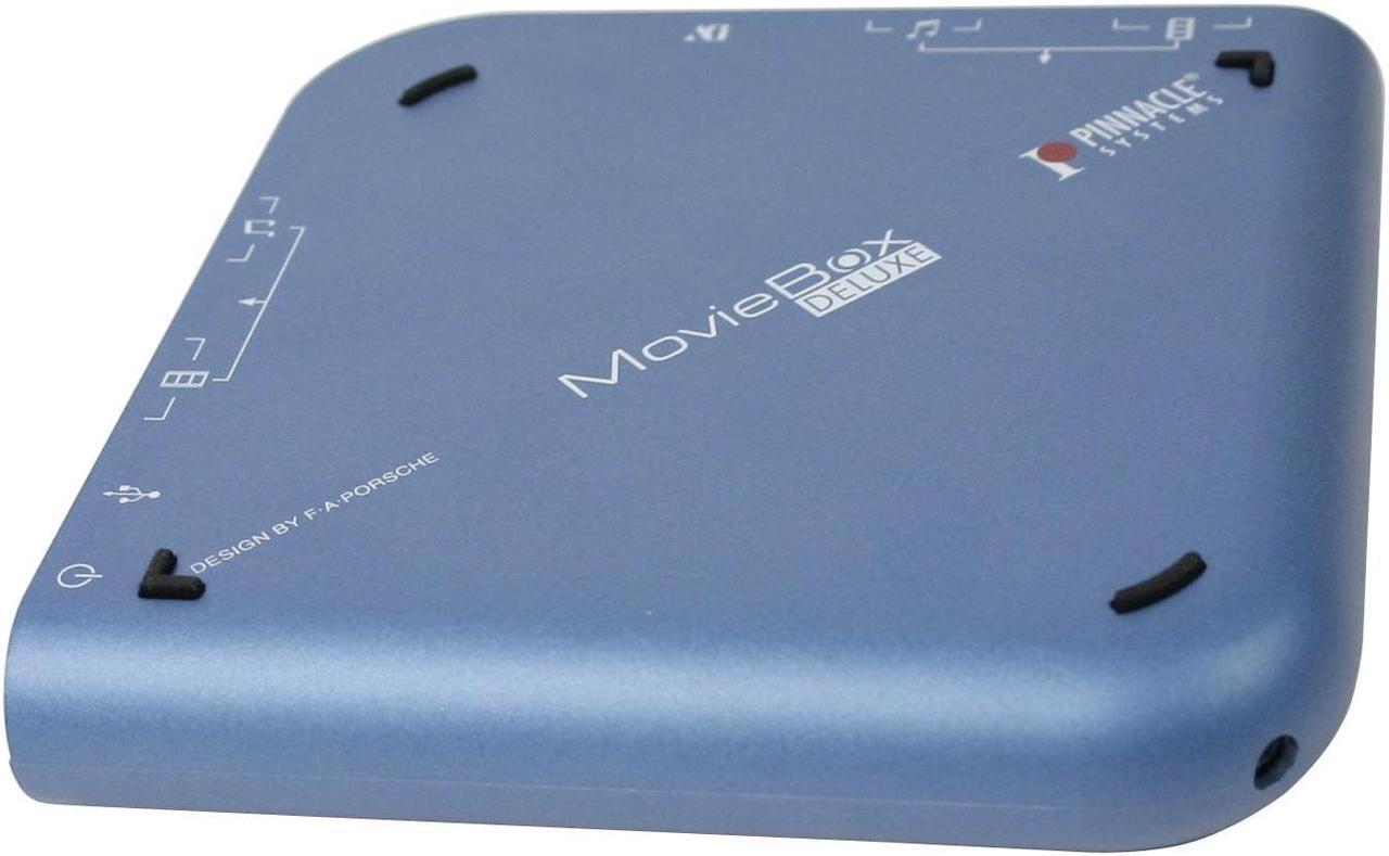Alt view image 2 of 8 - Pinnacle Studio MovieBox Deluxe version 9 USB Video Editing Box