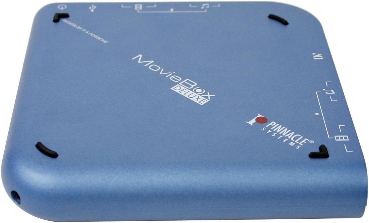 Alt view image 3 of 8 - Pinnacle Studio MovieBox Deluxe version 9 USB Video Editing Box