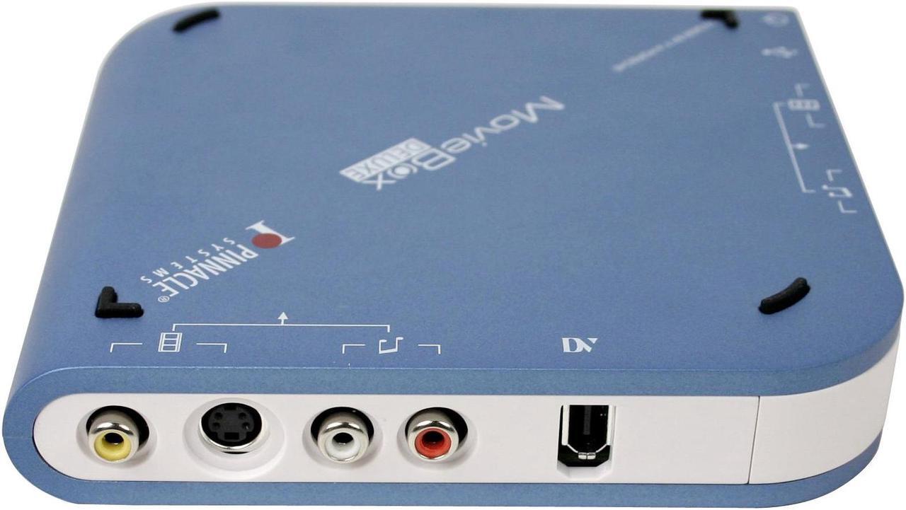 Alt view image 4 of 8 - Pinnacle Studio MovieBox Deluxe version 9 USB Video Editing Box