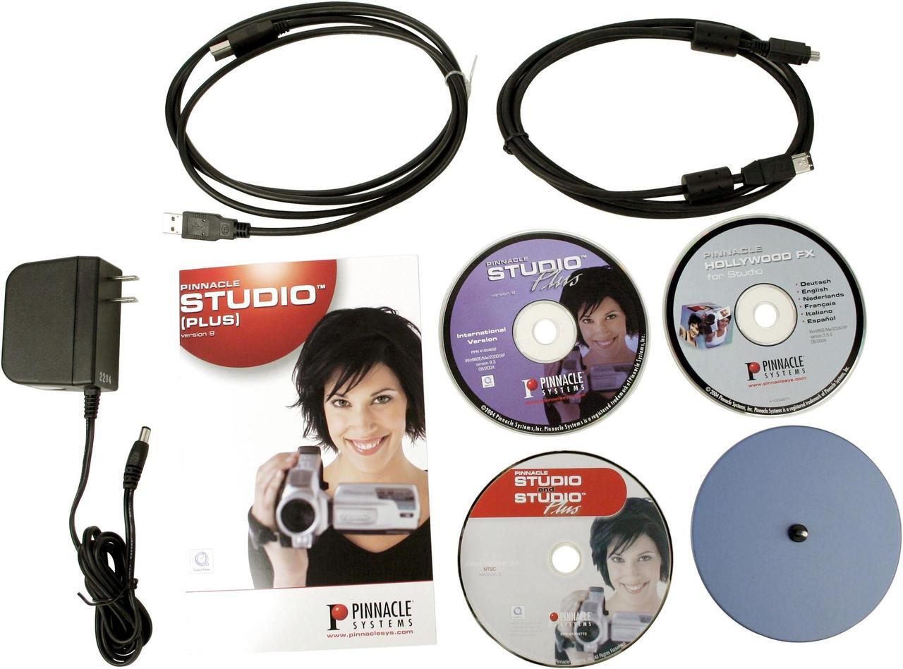 Alt view image 7 of 8 - Pinnacle Studio MovieBox Deluxe version 9 USB Video Editing Box