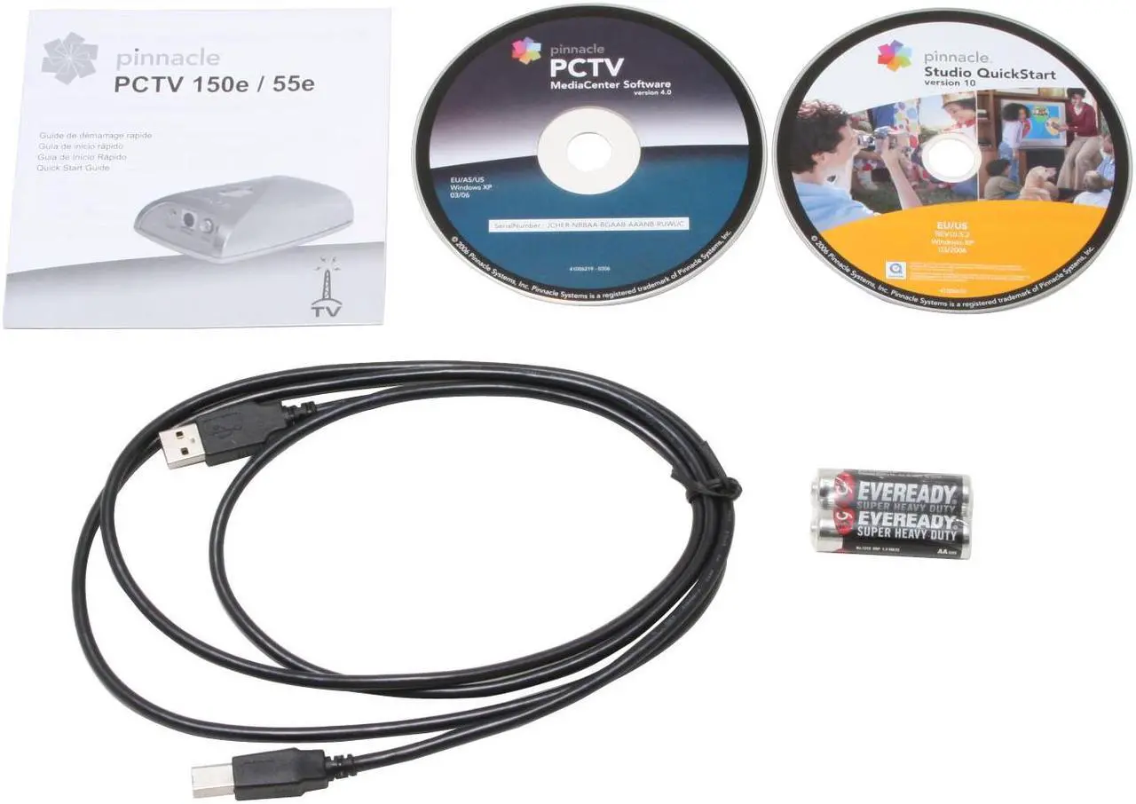 Alt view image 6 of 7 - Pinnacle PCTV Pro USB PCTV Pro USB