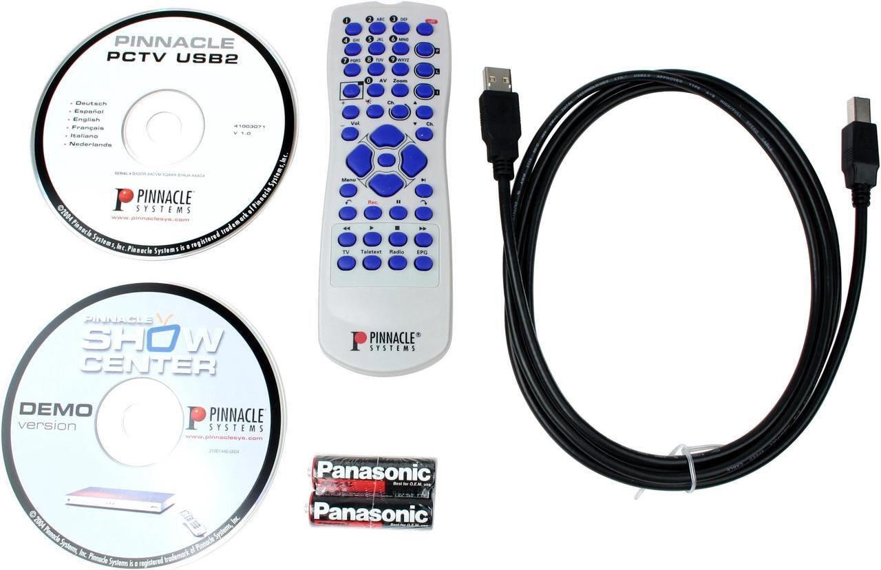 Alt view image 4 of 5 - Pinnacle PCTV USB2 VIDEO CAPTURE
