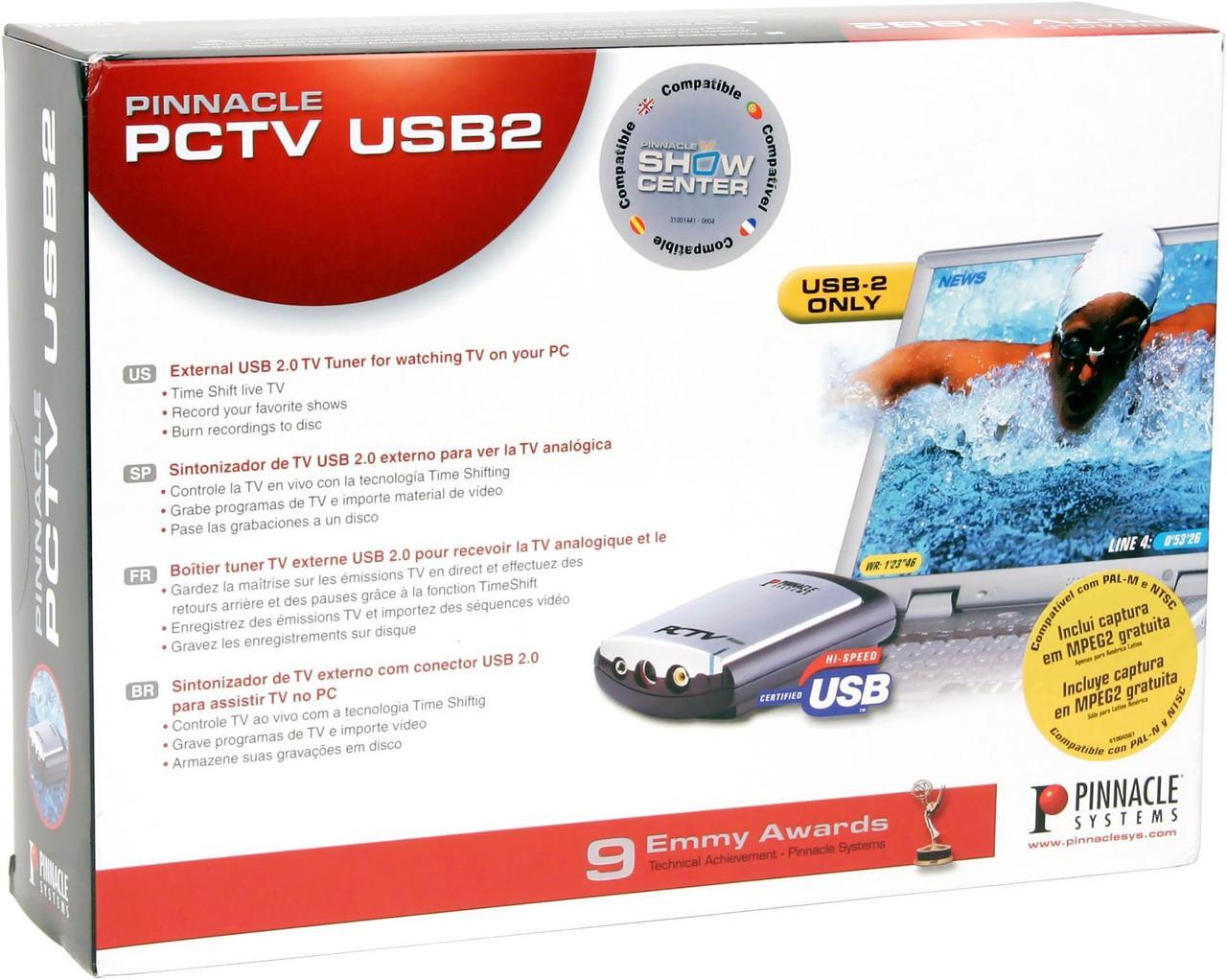 Alt view image 5 of 5 - Pinnacle PCTV USB2 VIDEO CAPTURE