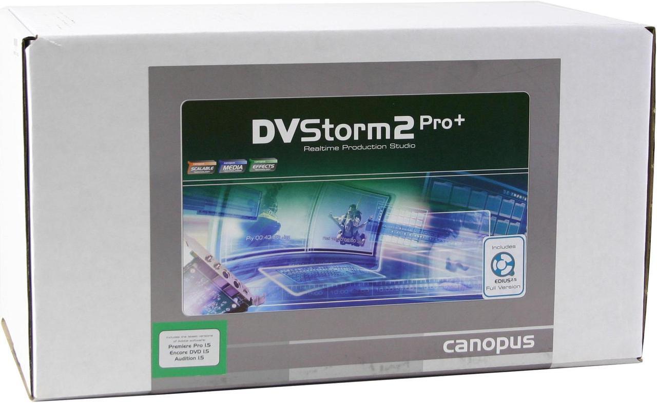 Alt view image 8 of 8 - Canopus / Grass Valley DVSTORM2 PRO Plus Real-Time DV Editing Solution DVStorm2 Pro Plus