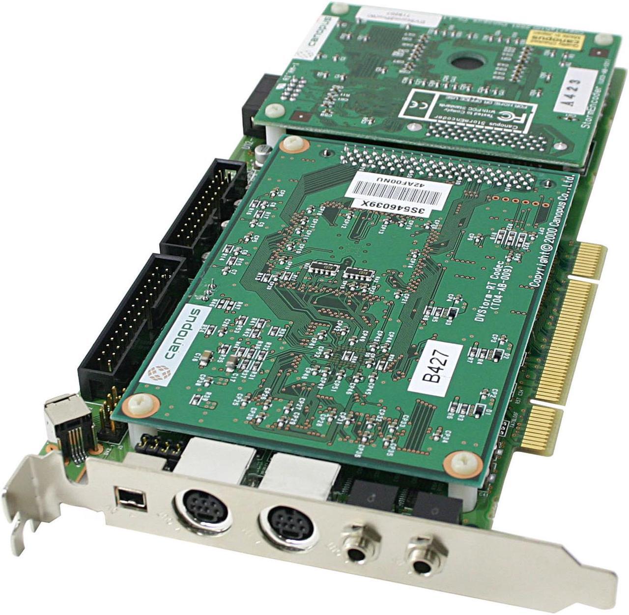 Main image of Canopus / Grass Valley DVSTORM2 PRO Plus Real-Time DV Editing Solution DVStorm2 Pro Plus