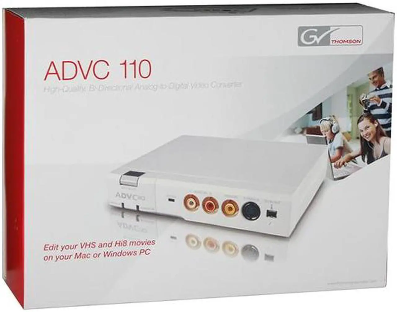 Alt view image 6 of 6 - Canopus / Grass Valley Bidirectional Analog/Digital Video Conversion ADVC110