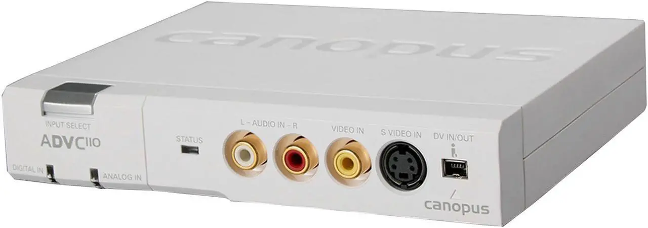 Main image of Canopus / Grass Valley Bidirectional Analog/Digital Video Conversion ADVC110