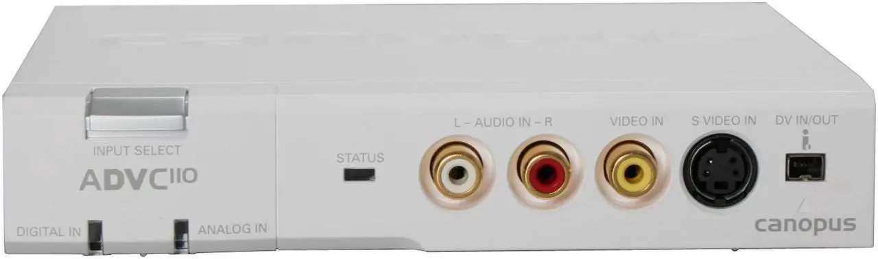 Alt view image 2 of 6 - Canopus / Grass Valley Bidirectional Analog/Digital Video Conversion ADVC110