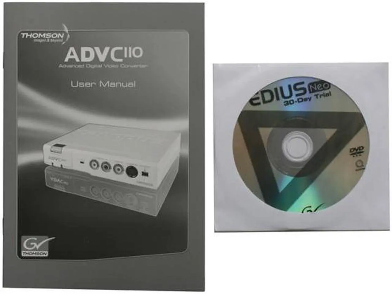 Alt view image 5 of 6 - Canopus / Grass Valley Bidirectional Analog/Digital Video Conversion ADVC110