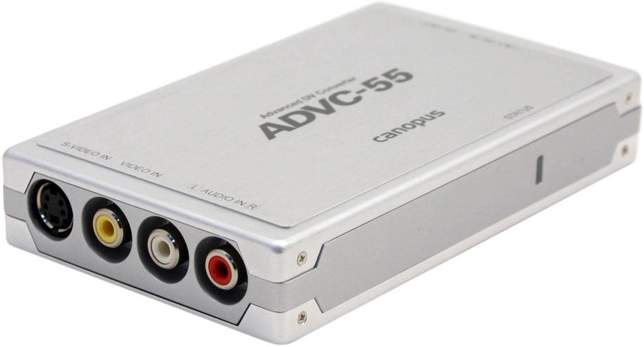 Main image of Canopus / Grass Valley High-quality Analog-to-Digital Video Conversion ADVC55