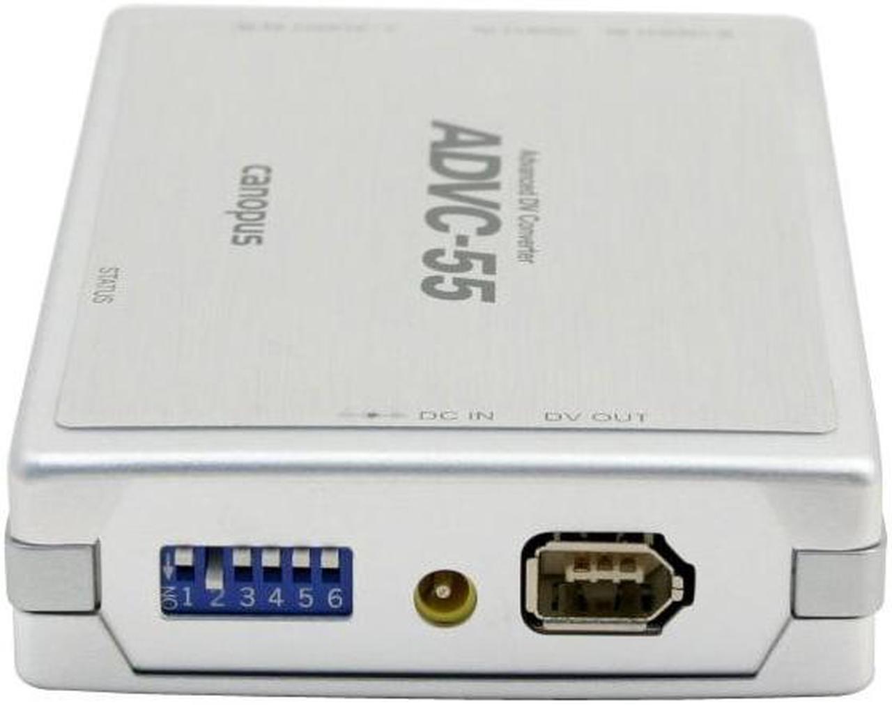 Alt view image 2 of 4 - Canopus / Grass Valley High-quality Analog-to-Digital Video Conversion ADVC55