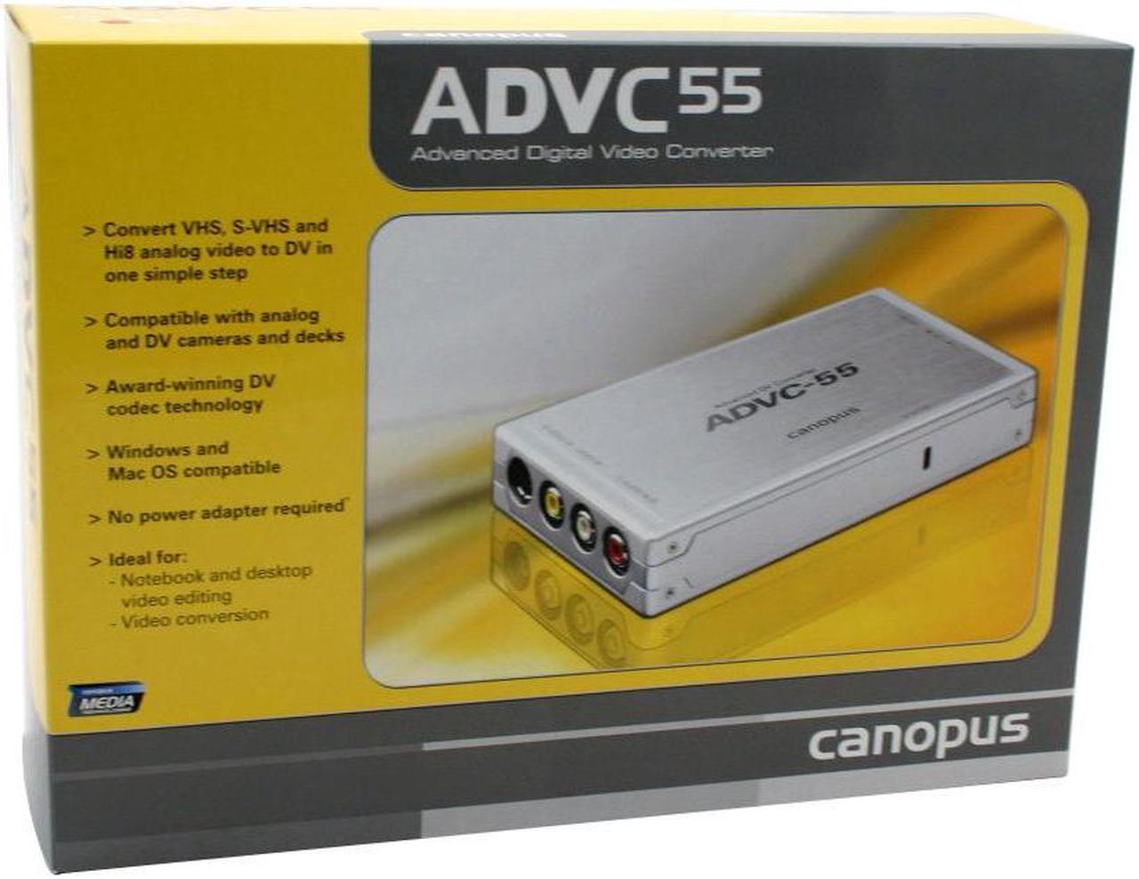 Alt view image 4 of 4 - Canopus / Grass Valley High-quality Analog-to-Digital Video Conversion ADVC55