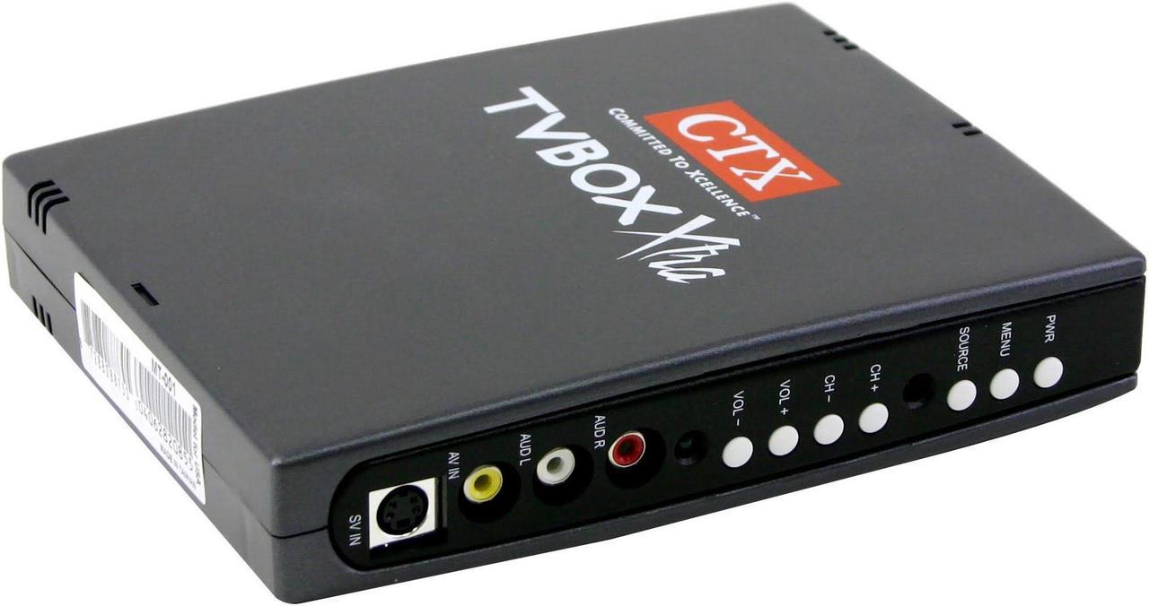 CTX MT001 TV BOX Xtra External TV Tuner