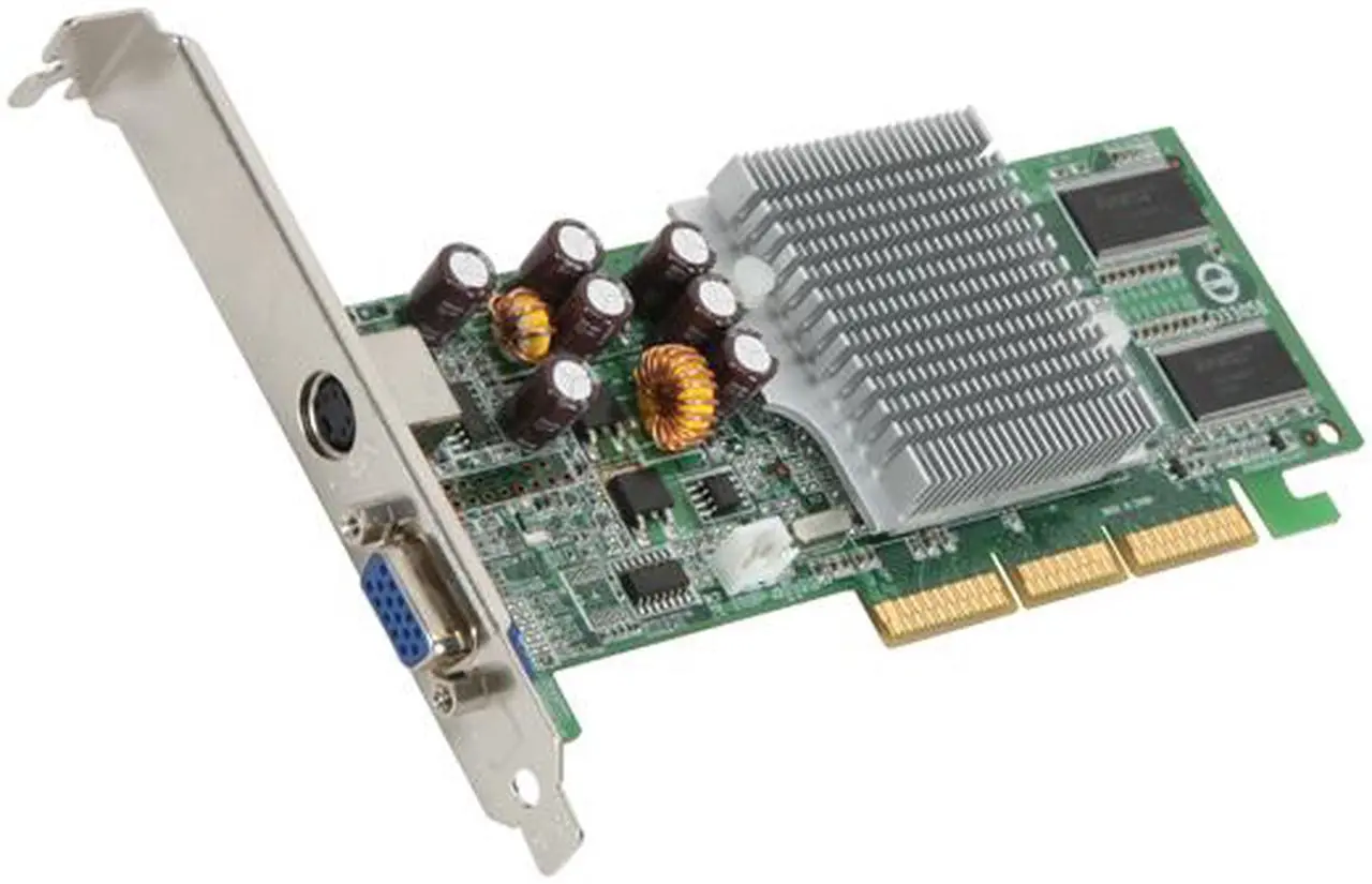 Main image of CHAINTECH GeForce FX 5200 128MB DDR AGP 4X/8X Low Profile Graphics Card LA-FX20-H