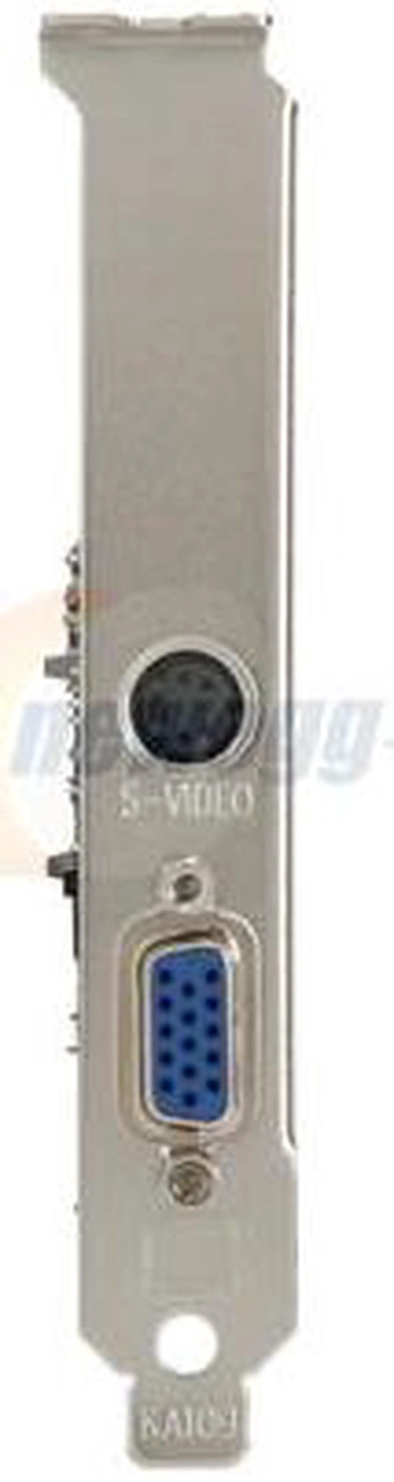Alt view image 2 of 5 - CHAINTECH GeForce FX 5200 128MB DDR AGP 4X/8X Low Profile Graphics Card LA-FX20-H