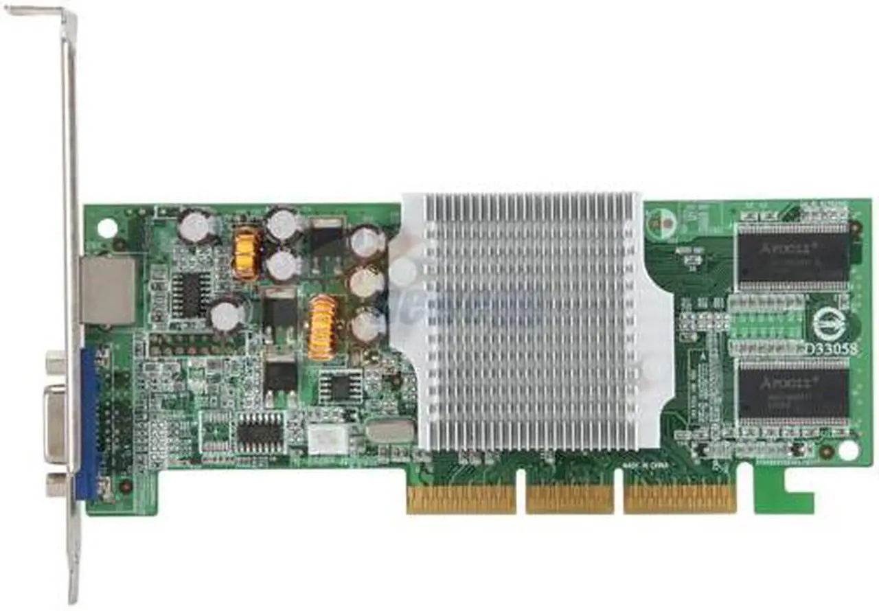 Alt view image 3 of 5 - CHAINTECH GeForce FX 5200 128MB DDR AGP 4X/8X Low Profile Graphics Card LA-FX20-H