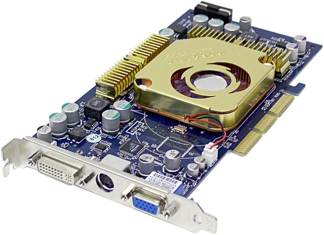 CHAINTECH GeForce FX 5900XT 128MB DDR AGP 4X/8X Video Card SA5900X