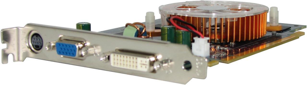 Main image of CHAINTECH GeForce 7600GS 512MB GDDR2 PCI Express x16 SLI Support Graphics Card GSE76GS