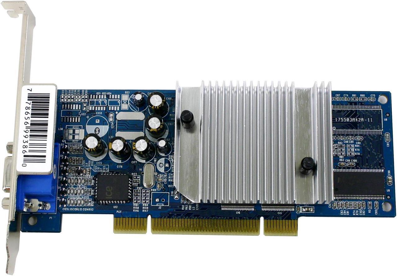 Alt view image 2 of 5 - XFX GeForce MX4000 64MB DDR PCI Graphics Card PVT98LQT