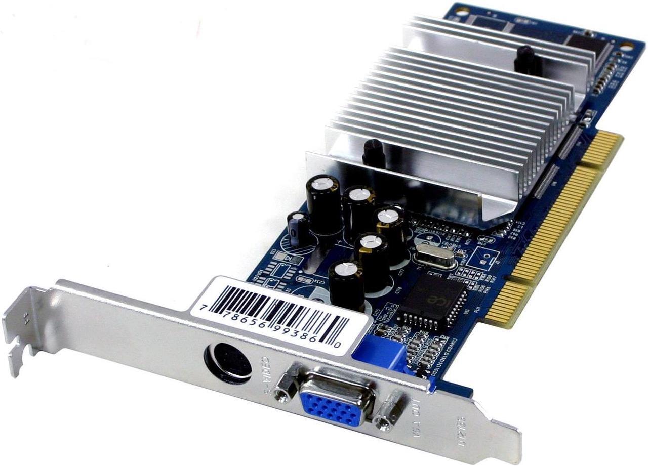 Main image of XFX GeForce MX4000 64MB DDR PCI Graphics Card PVT98LQT