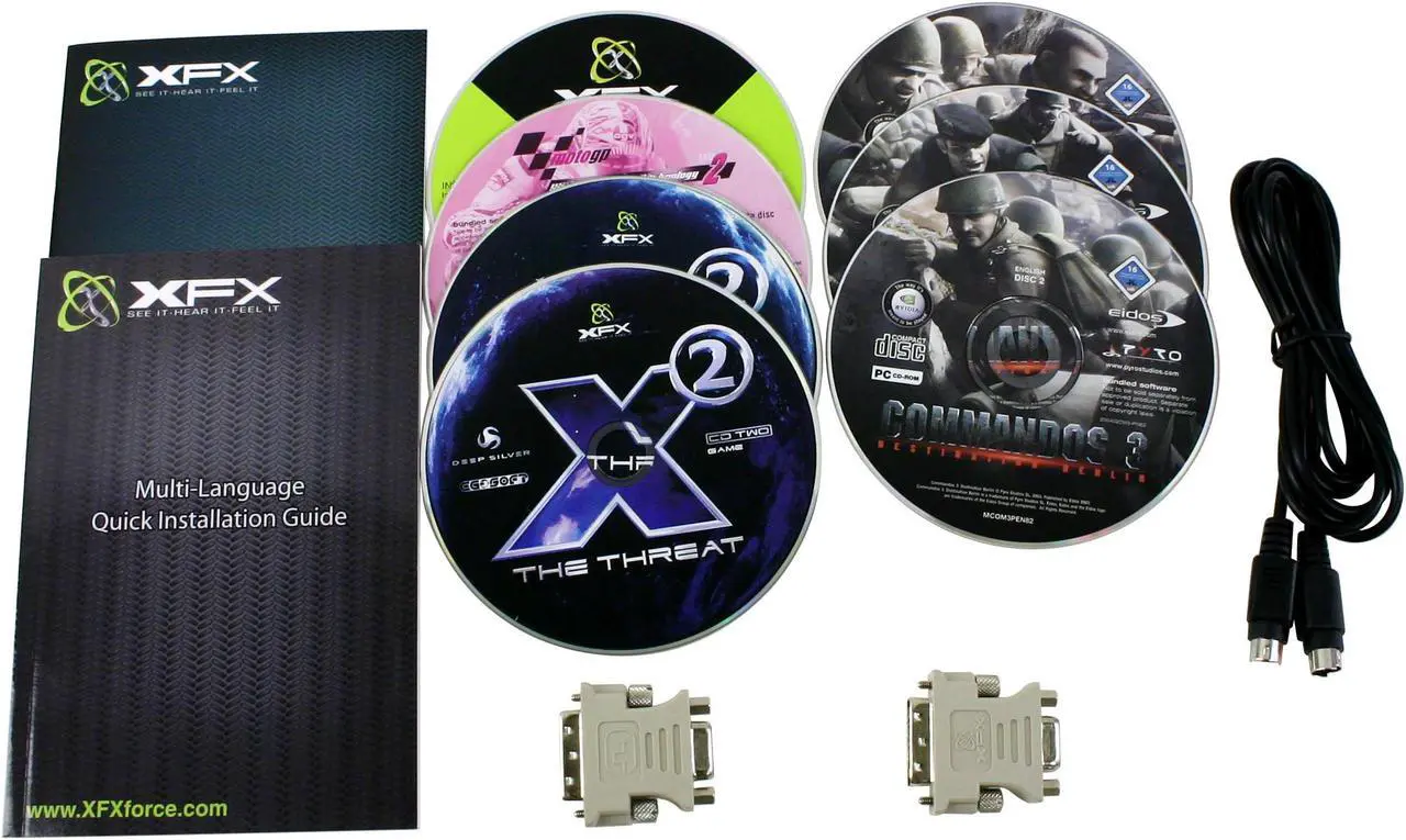 Alt view image 4 of 5 - XFX GeForce 6800GT 256MB GDDR3 AGP 4X/8X Graphics Card PVT40AUD