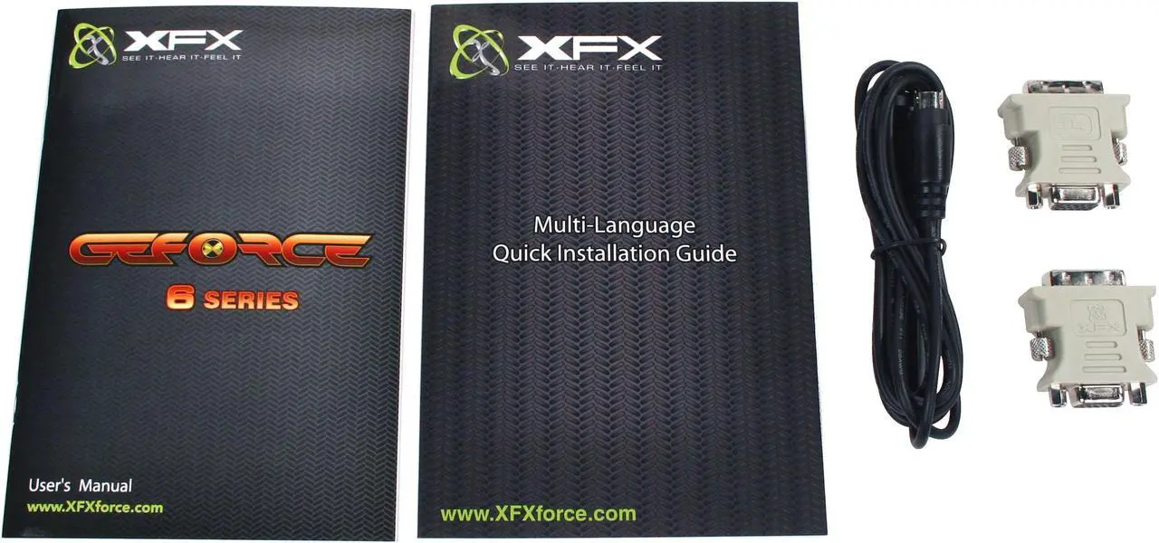 Alt view image 4 of 6 - XFX GeForce 6600GT 128MB GDDR3 AGP 4X/8X Graphics Card PVT43ANDF7