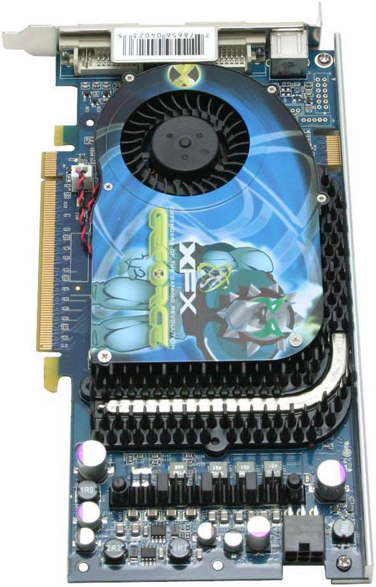 Alt view image 2 of 5 - XFX GeForce 6800GT 256MB GDDR3 PCI Express x16 SLI Support Video Card PVT45GUDF3
