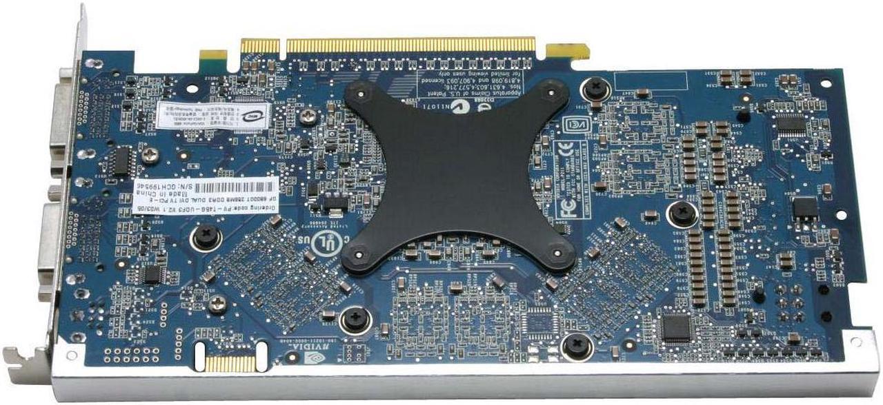 Alt view image 3 of 5 - XFX GeForce 6800GT 256MB GDDR3 PCI Express x16 SLI Support Video Card PVT45GUDF3