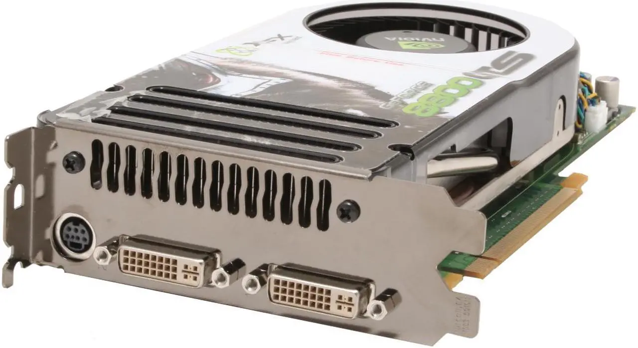 Main image of XFX GeForce 8800 GTS 320MB GDDR3 PCI Express x16 SLI Support Graphics Card PVT80GGHF4