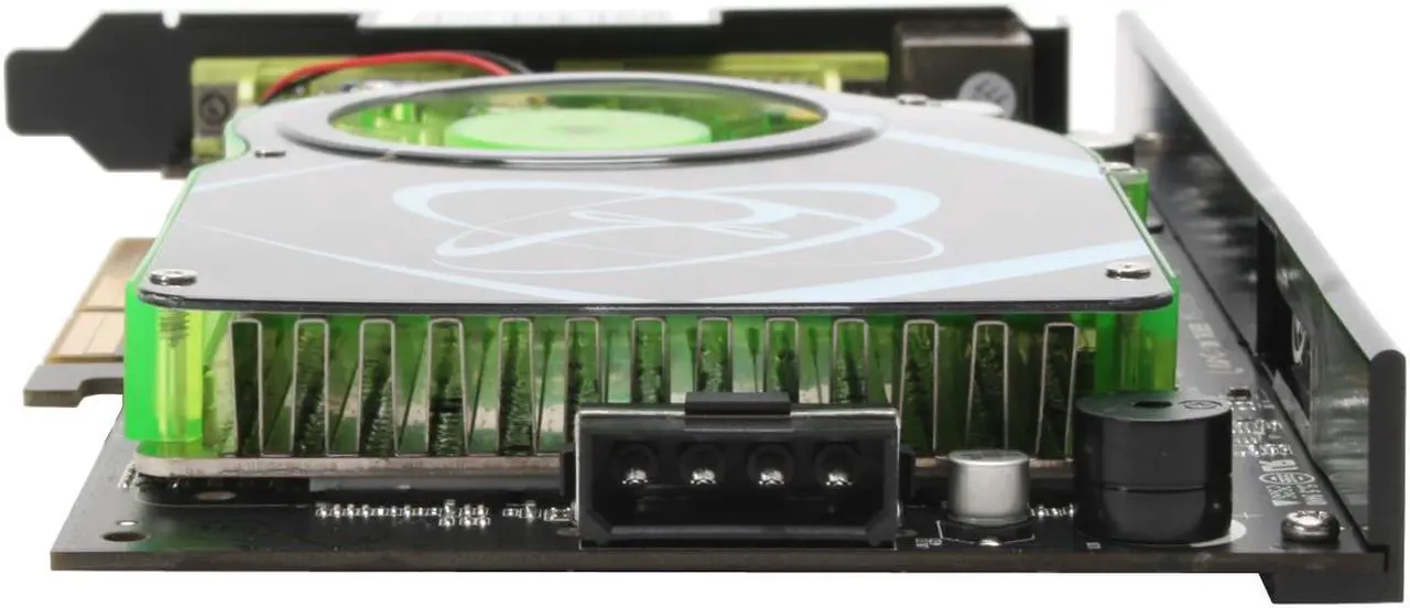 Alt view image 3 of 7 - XFX GeForce 7900GS 256MB GDDR3 AGP 4X/8X Graphics Card PVT71KUDF3