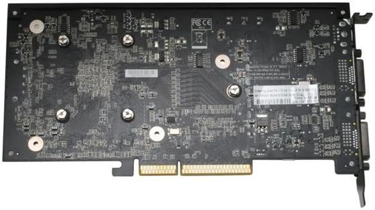 Alt view image 4 of 7 - XFX GeForce 7900GS 256MB GDDR3 AGP 4X/8X Graphics Card PVT71KUDF3