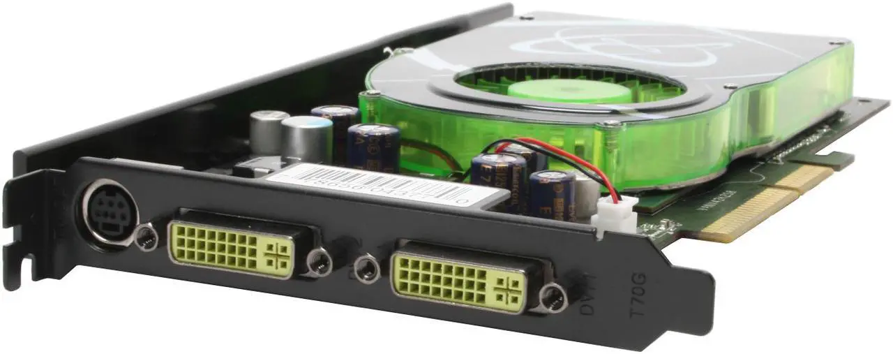 Main image of XFX GeForce 7900GS 256MB GDDR3 AGP 4X/8X Graphics Card PVT71KUDF3