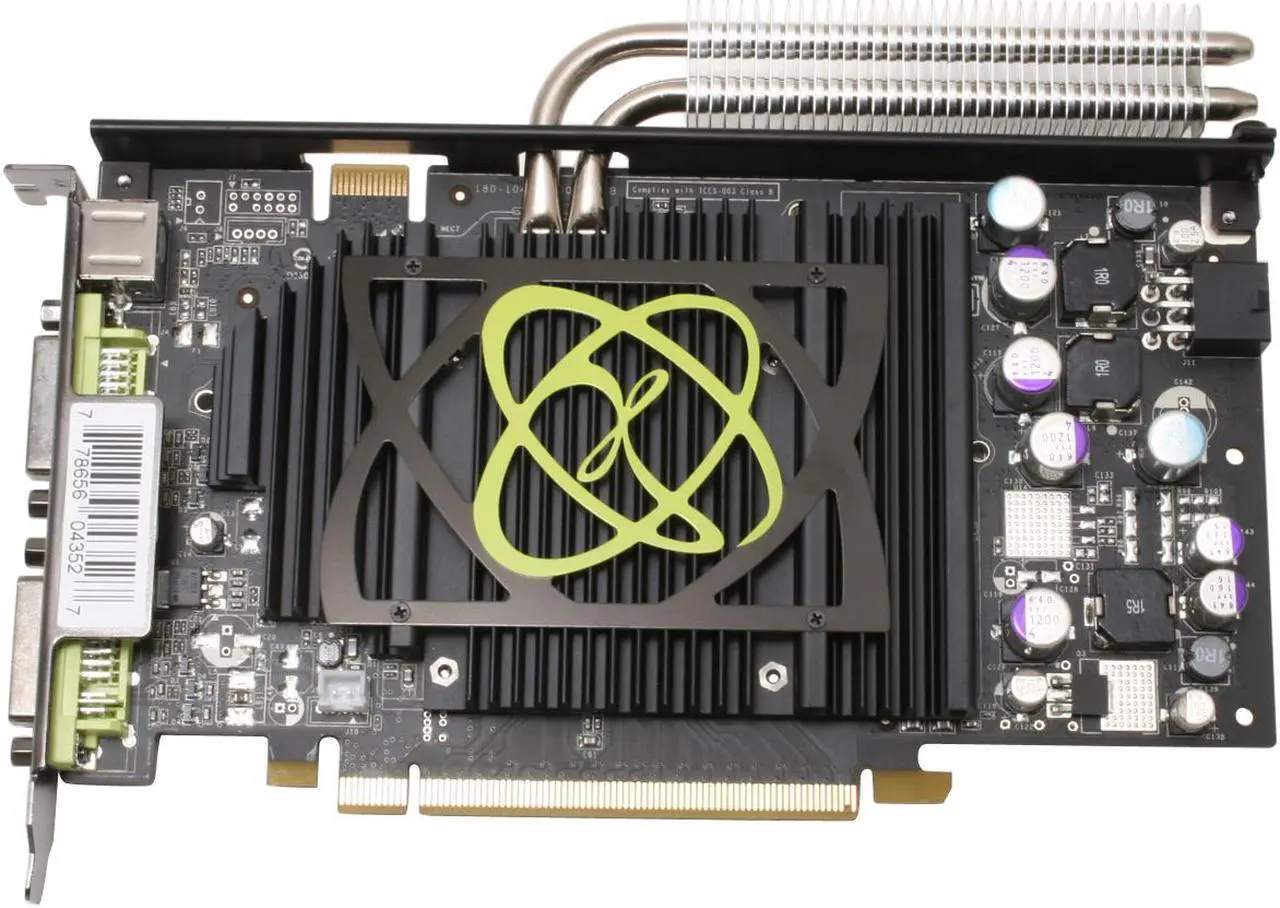 Alt view image 3 of 8 - XFX GeForce 7950GT 256MB GDDR3 PCI Express x16 SLI Support Graphics Card PVT71JUHE4